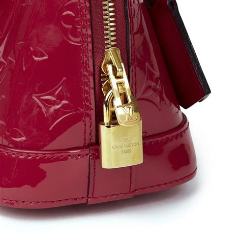 louis vuitton alma bb second hand